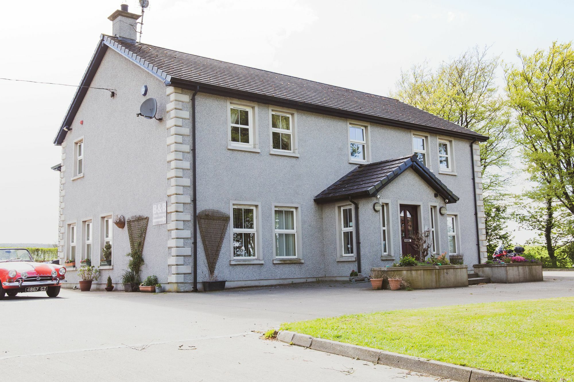 Groarty House/Manor Hotell Londonderry Eksteriør bilde