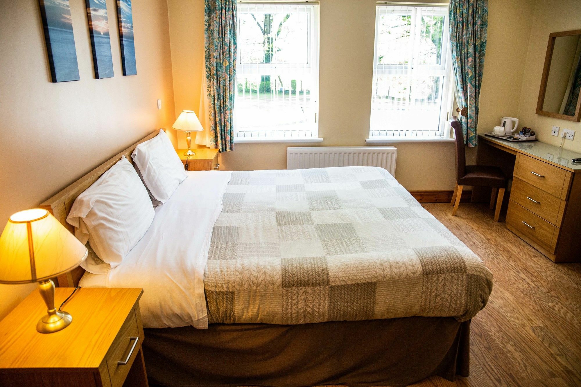 Groarty House/Manor Hotell Londonderry Eksteriør bilde