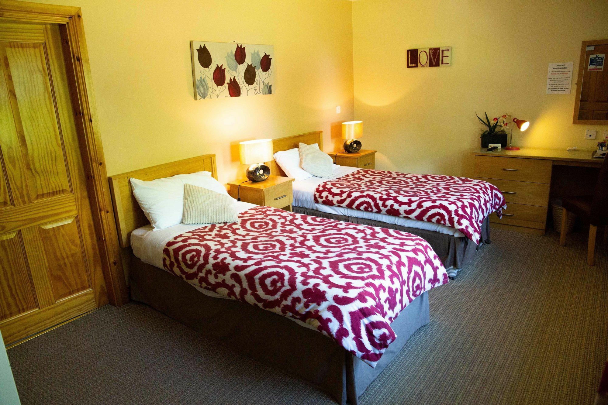 Groarty House/Manor Hotell Londonderry Eksteriør bilde