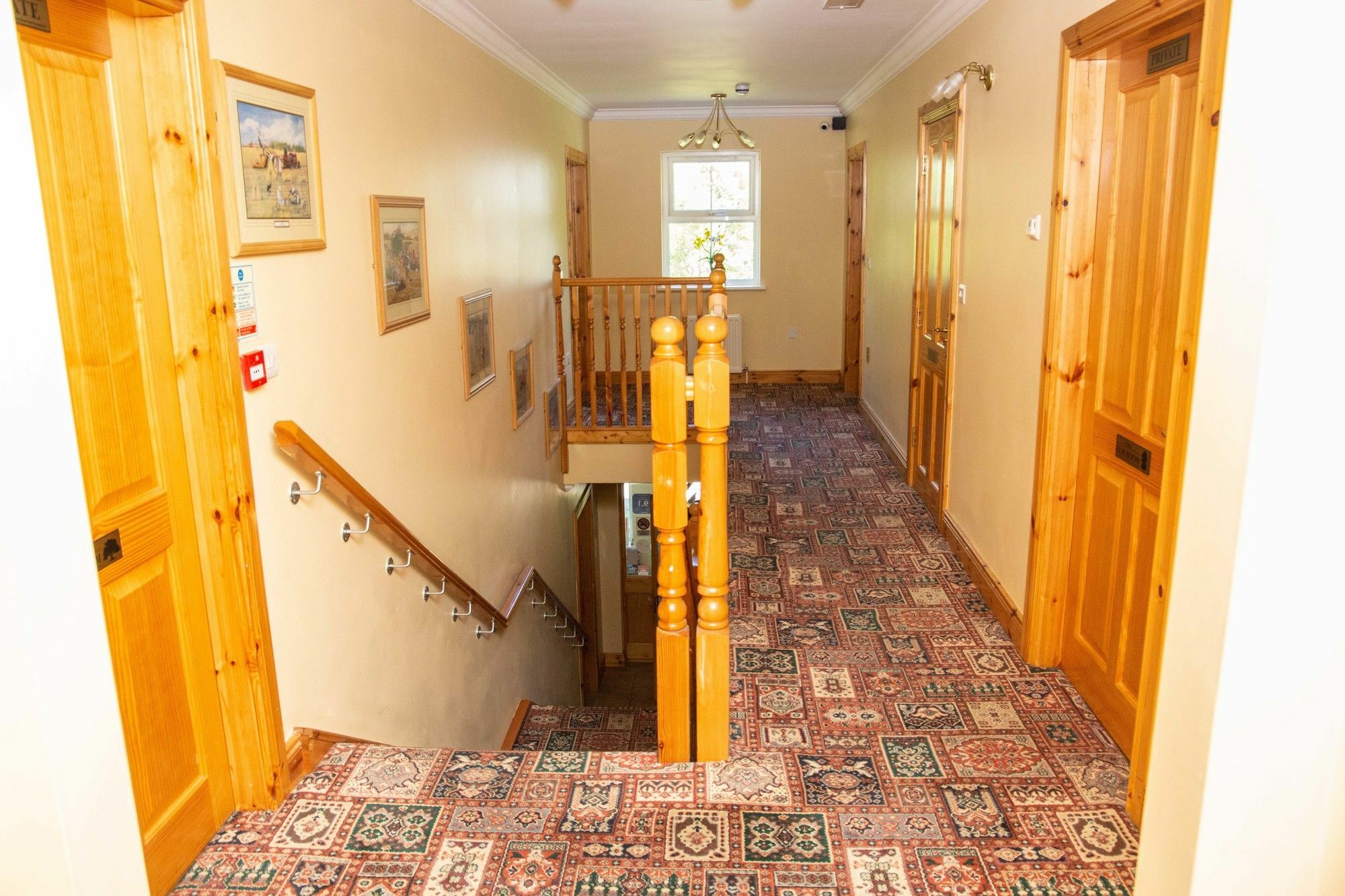 Groarty House/Manor Hotell Londonderry Eksteriør bilde