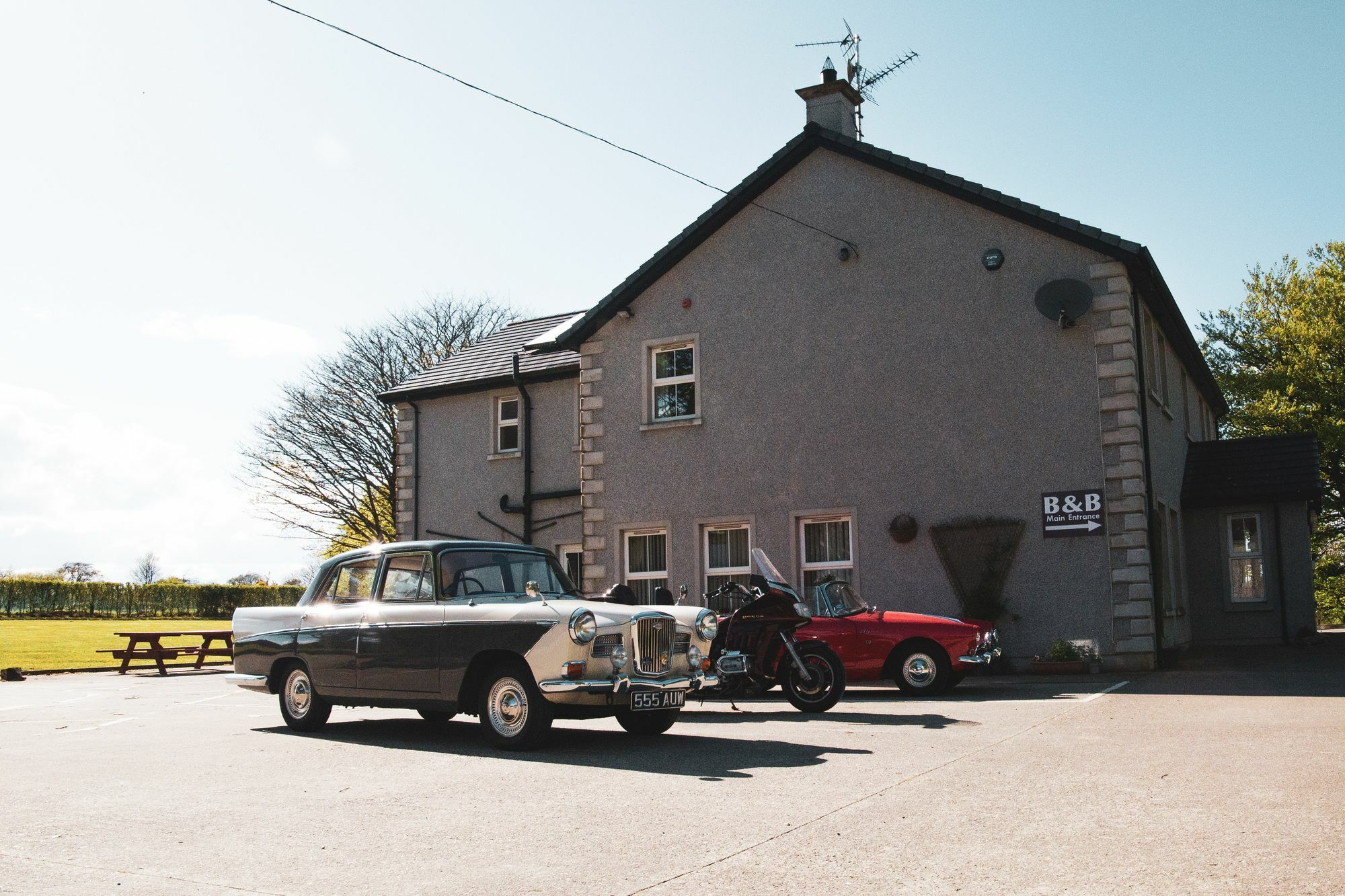 Groarty House/Manor Hotell Londonderry Eksteriør bilde