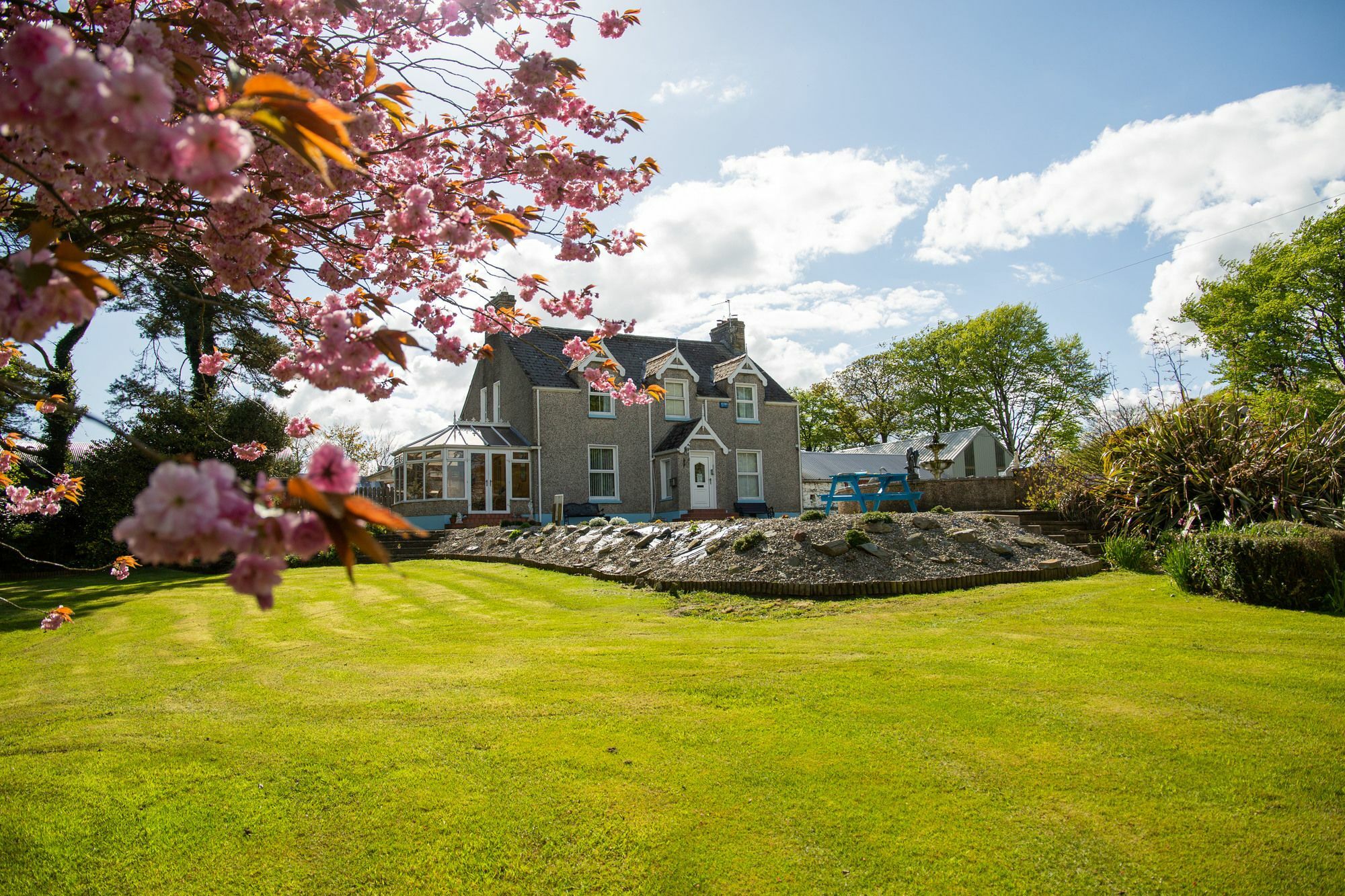 Groarty House/Manor Hotell Londonderry Eksteriør bilde