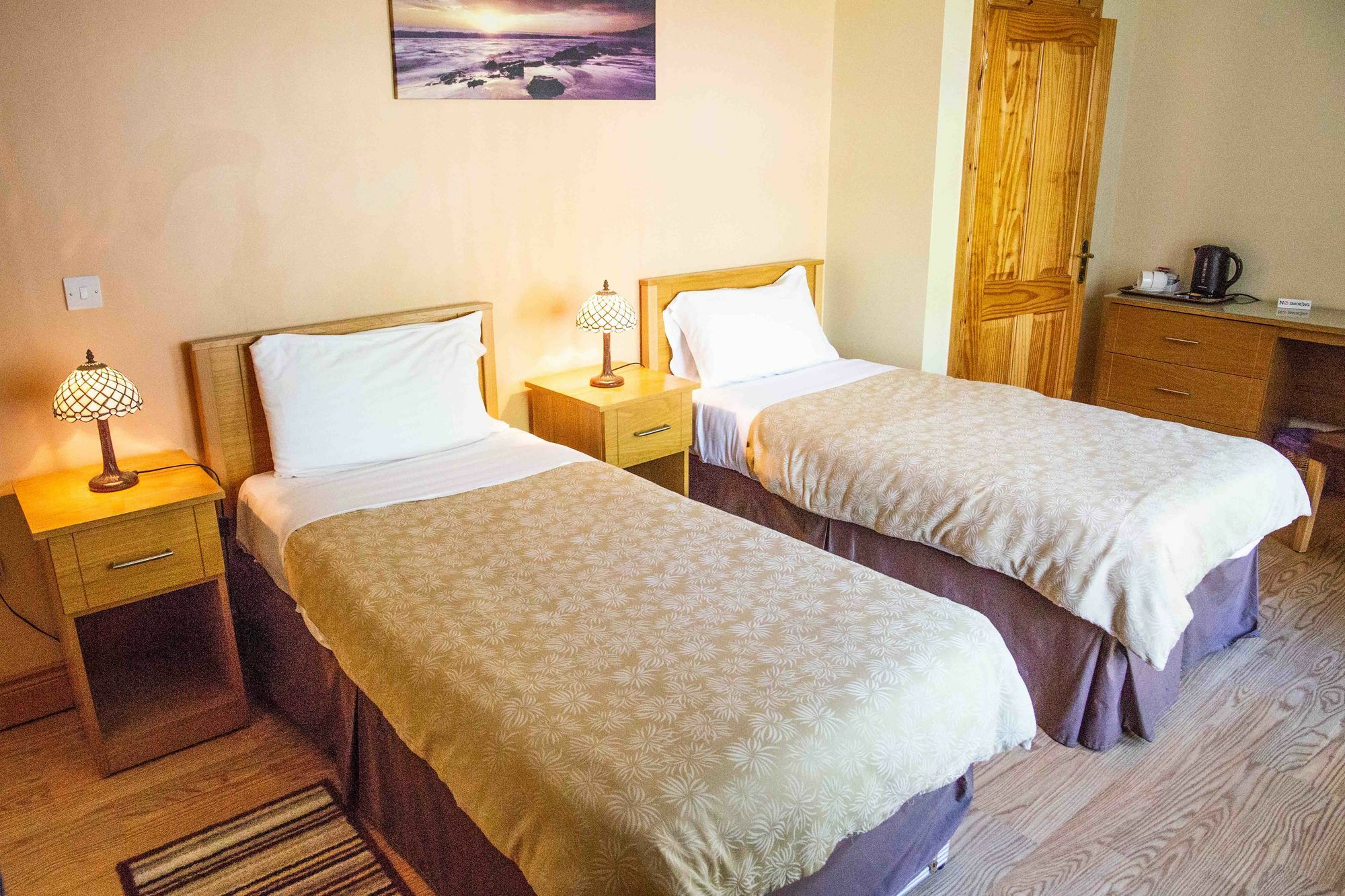 Groarty House/Manor Hotell Londonderry Eksteriør bilde