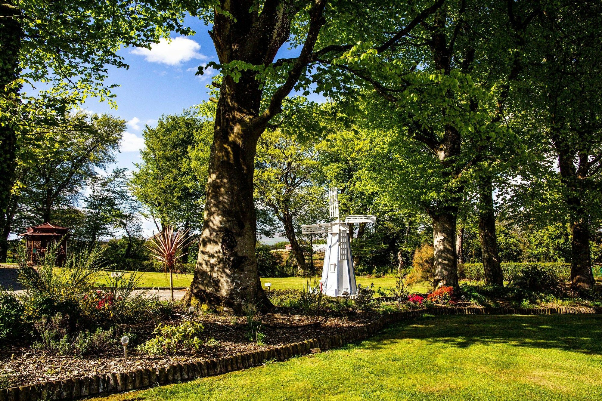 Groarty House/Manor Hotell Londonderry Eksteriør bilde